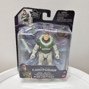 Disney Pixar Buzz Lightyear Space Ranger Alpha Buzz Lightyear Action Figure, NEW